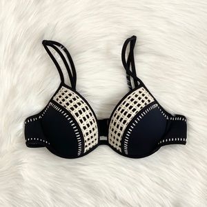 Vs Crochet Swim top